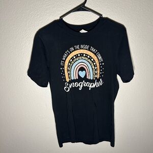 Black Sonographer t-Shirt